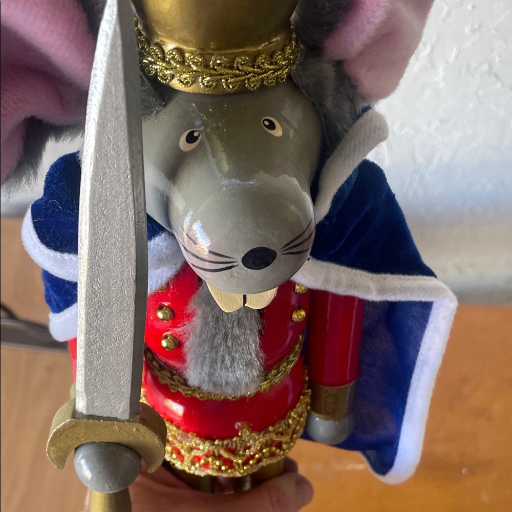 Mouse King nutcracker, - Picture 4 of 7